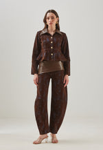 Carica l'immagine nel visualizzatore della Galleria, Camicia in denim Midnight