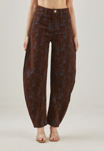 Carica l'immagine nel visualizzatore della Galleria, Pantaloni in denim Midnight
