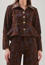 Carica l'immagine nel visualizzatore della Galleria, Camicia in denim Midnight