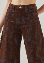 Carica l'immagine nel visualizzatore della Galleria, Pantaloni in denim Midnight