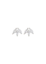 Cargar imagen en el visor de la galería, silver fontana earrings Bombay Sunset
