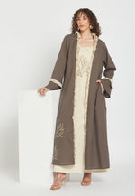 Cargar imagen en el visor de la galería, Kimono Mocha Polvo