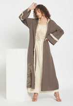 Cargar imagen en el visor de la galería, Kimono Mocha Polvo