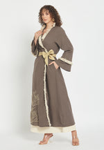 Cargar imagen en el visor de la galería, Kimono Mocha Polvo