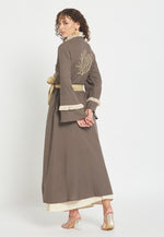 Cargar imagen en el visor de la galería, Kimono Mocha Polvo