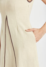 Cargar imagen en el visor de la galería, Naciente Sand Dress