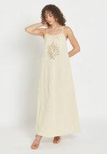 Cargar imagen en el visor de la galería, Vestido Sand Mimosa