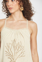 Cargar imagen en el visor de la galería, Vestido Sand Mimosa