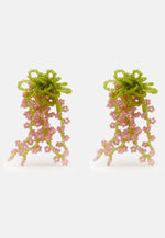 Load image into Gallery viewer, Angela øreringe i pink