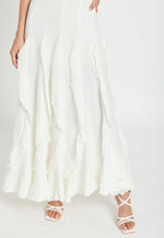 Cargar imagen en el visor de la galería, Vestido blanco Maronda