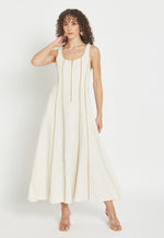 Cargar imagen en el visor de la galería, Vestido Rayana Blanco