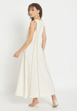 Cargar imagen en el visor de la galería, Vestido Rayana Blanco