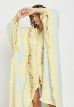 Load image into Gallery viewer, Claralé Yellow Poncho