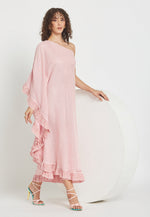 Cargar imagen en el visor de la galería, Vestido Florisia rosa