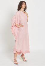 Cargar imagen en el visor de la galería, Vestido Florisia rosa