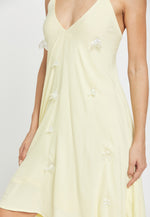 Cargar imagen en el visor de la galería, Fleurina Vestido Amarillo