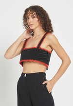 Load image into Gallery viewer, Olivia Black Top