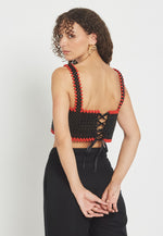 Load image into Gallery viewer, Olivia Black Top