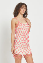Cargar imagen en el visor de la galería, Vestido rosa Lustria