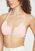 Load image into Gallery viewer, Siletta Pink Top