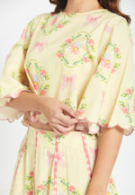 Cargar imagen en el visor de la galería, Top Cielo Hibiscus