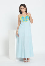 Cargar imagen en el visor de la galería, Vestido azul Vento