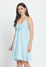 Cargar imagen en el visor de la galería, Vestido Ocean Blue Azul