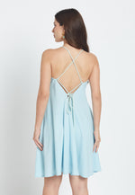 Cargar imagen en el visor de la galería, Vestido Ocean Blue Azul