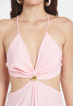 Cargar imagen en el visor de la galería, Calipso Vestido Rosa