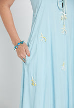Cargar imagen en el visor de la galería, Vestido Marea Blue