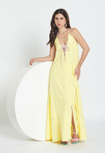 Cargar imagen en el visor de la galería, Vestido amarillo Marea