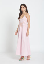 Cargar imagen en el visor de la galería, Vestido Fiore rosa