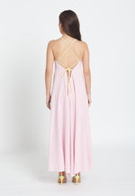 Cargar imagen en el visor de la galería, Vestido Fiore rosa