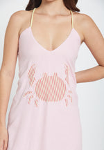 Cargar imagen en el visor de la galería, Vestido Fiore rosa