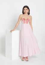 Cargar imagen en el visor de la galería, Vento Vestido rosa