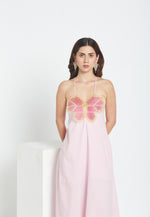 Cargar imagen en el visor de la galería, Vento Vestido rosa