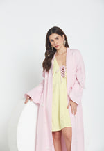 Cargar imagen en el visor de la galería, Kimono rosa Stella