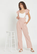 Load image into Gallery viewer, Agua Red Jumpsuit