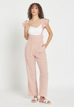 Load image into Gallery viewer, Agua Red Jumpsuit