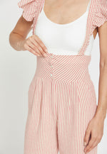 Load image into Gallery viewer, Agua Red Jumpsuit