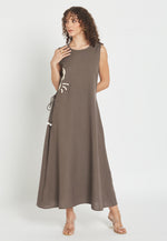Cargar imagen en el visor de la galería, Vestido Mocha Solara