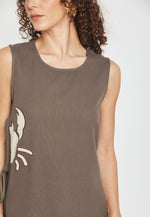 Cargar imagen en el visor de la galería, Vestido Mocha Solara