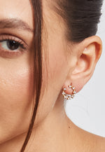 Cargar imagen en el visor de la galería, Pendientes Cruise Viper blancos
