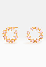 Load image into Gallery viewer, Cruise Viper Pink Earrings