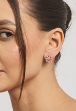 Load image into Gallery viewer, Cruise Viper Pink Earrings