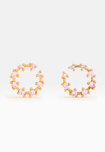 Load image into Gallery viewer, Cruise Viper Pink Earrings