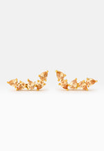 Load image into Gallery viewer, Gondola Champagne Earrings