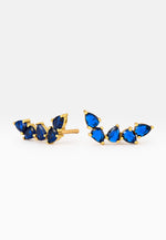 Load image into Gallery viewer, Gondola Blue Earrings