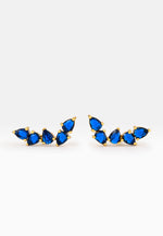 Load image into Gallery viewer, Gondola Blue Earrings