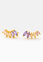 Load image into Gallery viewer, Stepping Constellation Earrings